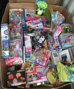 toys liquidation pallets