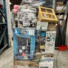 truckload appliance and electronics pallets for sale