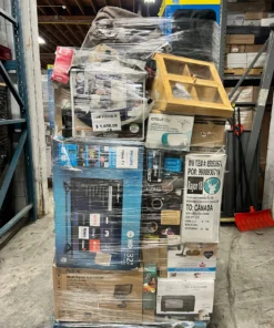 truckload appliance and electronics pallets for sale