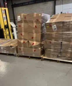 wholesale electronics pallets large quantity