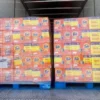 wholesale pallets of laundry detergent​