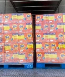 wholesale pallets of laundry detergent​