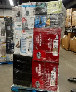 amazon appliance and electronics return pallets