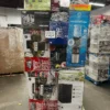 amazon appliance and electronics return pallets