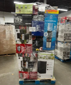 amazon appliance and electronics return pallets