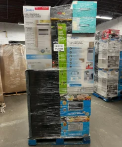 appliance electronics liquidation pallets for sale